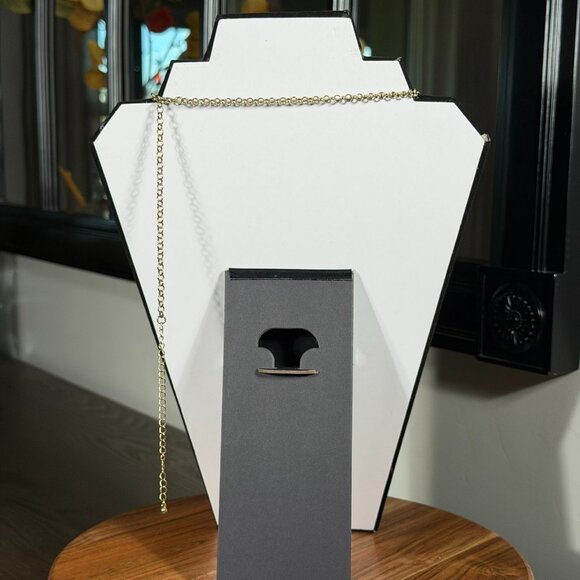 Statement Necklace • Pink Floral Clusters - Picture 4 of 7